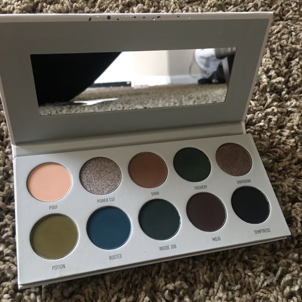 Jacklyn Hill x Morphe Palette 🌹